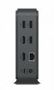 IcyBox Stacja dokująca IB-DK2261AC 13w1 USB Type-C,7xUSB,czytnik kart,Audio in^out,LAN,HDMI